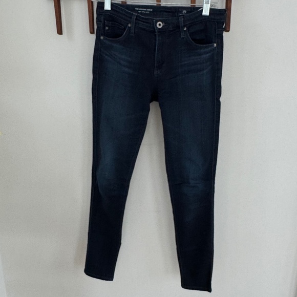 AG The Legging Ankle Denim SZ 27 - Picture 2 of 4